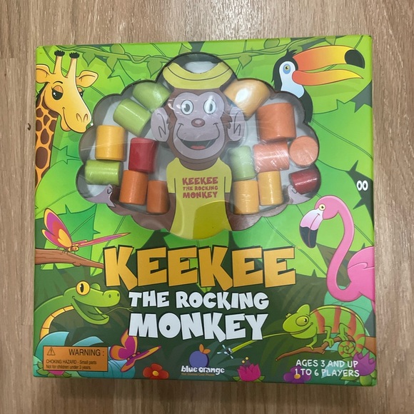 The Rocking‎ Monkey Balancing Game - Picture 1 of 2